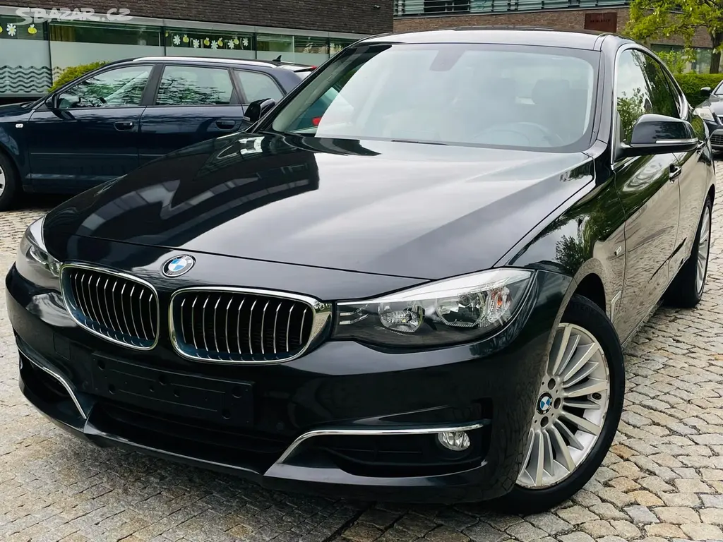 BMW Řada 3, 318D GT MANUÁL KAMERA VÝHŘEV